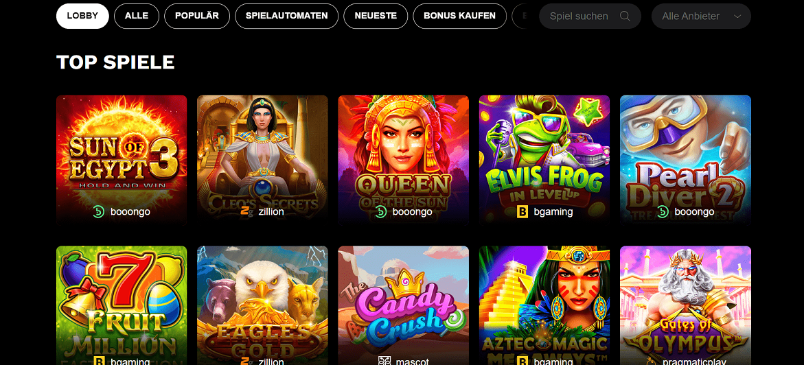 levelup casino spiele