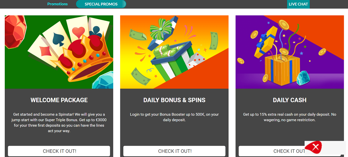 Superlines Casino Angebote