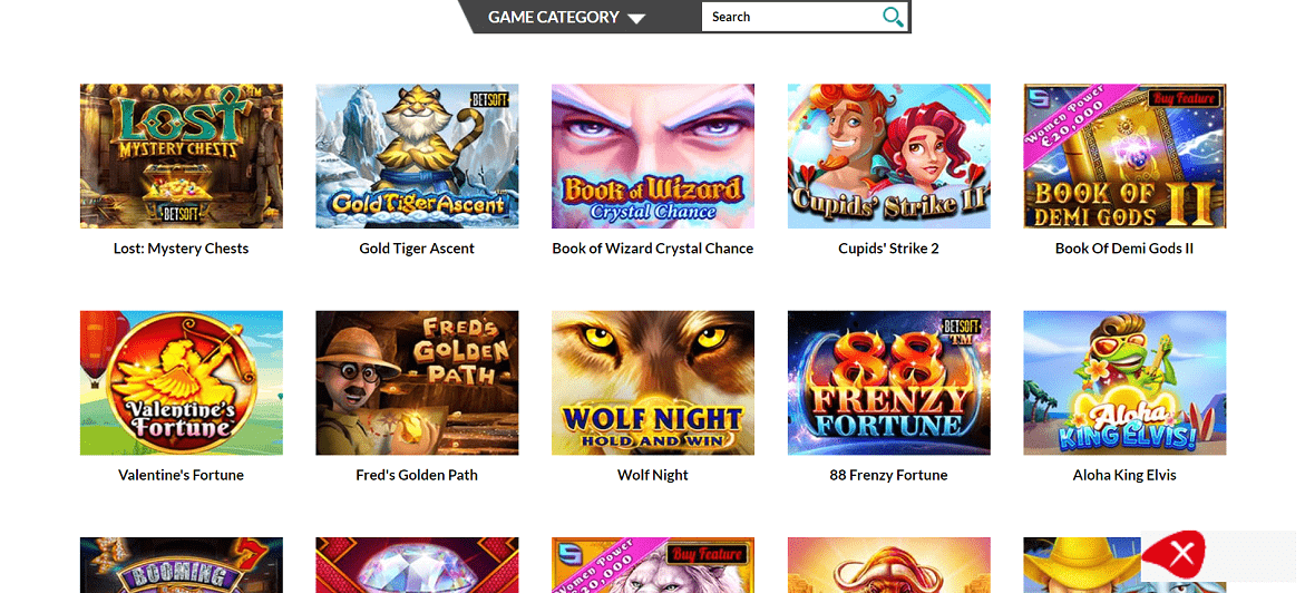 Superlines Casino Spiele